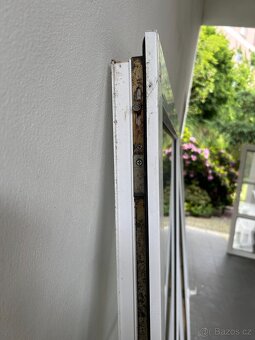 Okno plastové (bez rámu) - 2 kusy - 4