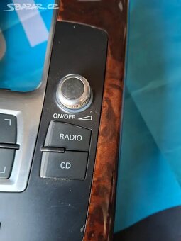 Středová konzole Audi A6C6 4f - 4