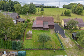 Prodej, rodinný dům, 4+1 s garáží, 590 m2, Tvrdkov - 4