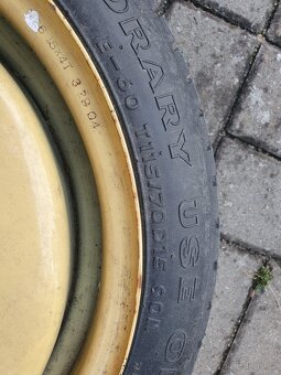 Dojezdové kolo Mazda 3 - 4