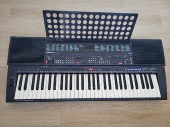 Klávesy Yamaha PSR 500 - 4