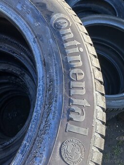 Zimní 2ks pneu 215/60 R17 - Continental - 4