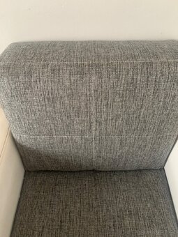 Rozkládací křeslo s uloženým prostorem - 4