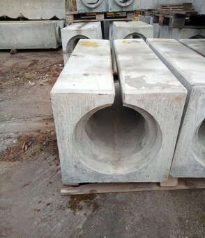 Odvodňovací betonové žlaby - 4