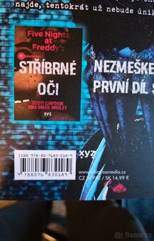 Kniha five nights at freddys - 4