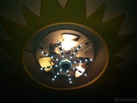 Dětská stropní světla komplet - 4