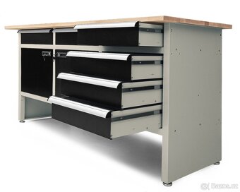 Dílenský stůl PROLINE450 160cm - 4