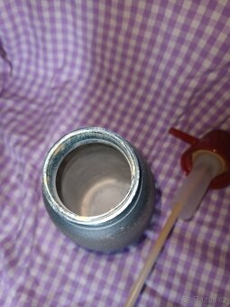 Prodám sifonovou láhev retro - 4