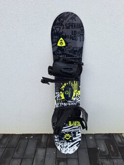 Prodám dětský snowboard 120cm - 4