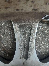 Alu ráfky na BMW 5x120 - 4