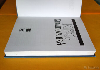 Stephen King - Geraldova hra / Beta-Dobrovský 2001 / TOP - 4