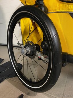 💛🖤 Thule Chariot Sport + příslušenství 🖤💛 - 4