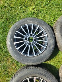 Kola R13 na Škoda Favorit. - 4