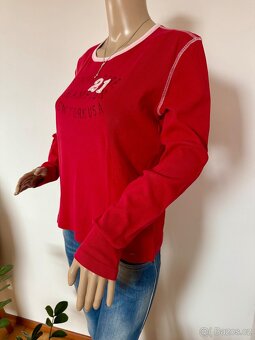 Triko s dlouhým rukávem Esprit velikost L - 4