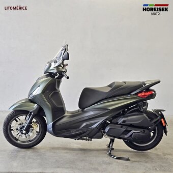 Piaggio Beverly S 400 Verde Jungle - 4