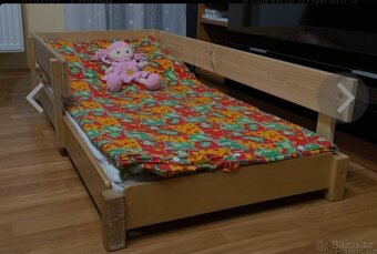 Postýlka(lehátko)pro deti 1-7roků - 4