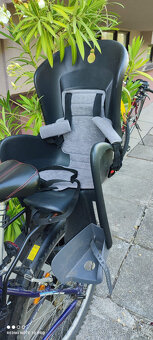 Cyklosedačka, sedačko na kolo Polisport - 4