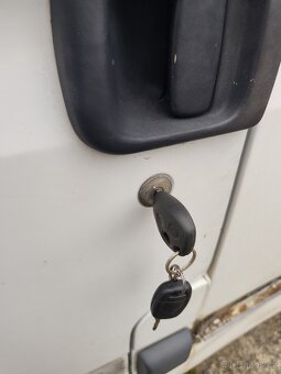 Dveře Renault Master, kompletní , ustrojené, - 4