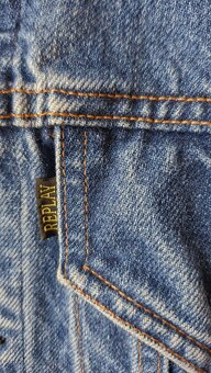 Džínová bunda Replay XL - 4