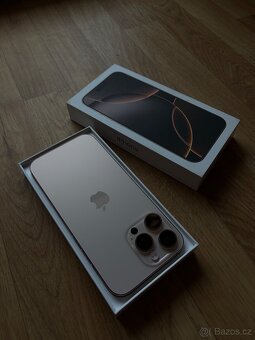 Apple iPhone 16 Pro Max 256GB pouštní - 4