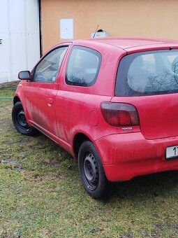 Toyota Yaris 1,4 d, 3 dv. - 4