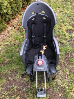 Sedačka na rámě kola - Hamax Siesta - 4