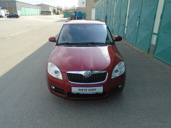 Škoda Fabia combi II  1.6 16V - 4