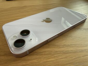 Apple iPhone 14, 128GB, fialový - 4