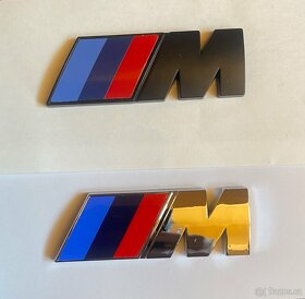 BMW M - Paket logo 1ks - 4