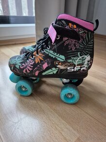 Prodám kolečkové roller brusle - 4