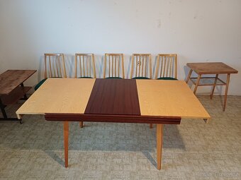 stůl Jitona rozkládací 70. léta - 4