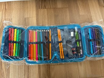 NOVÝ penál Herlitz - VYBAVENÝ 31 ČÁSTÍ - - 4