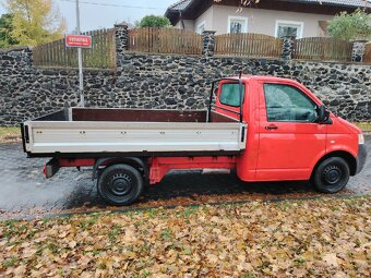 Prodám VW T5 Valník 2.5TDi do 3.5t - 4