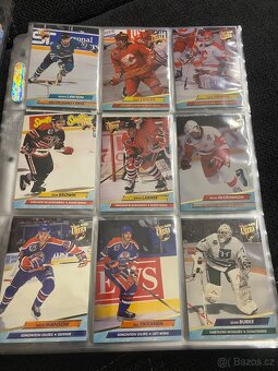 Mix hokejových karet - 4