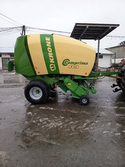 Lis na kulaté balíky Krone Comprima F125 - 4