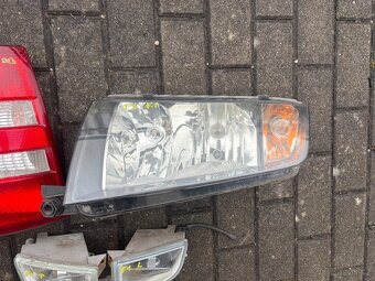 Světla, mlhovky Škoda Fabia I - 4