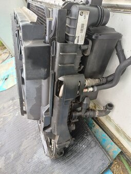 Sahara, ventilátor,chladiče, intercooler BMW X5 E53 - 4