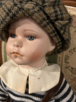 Porcelánová panenka (kluk) 50cm - 4