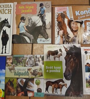 Naučné a odborné knihy o koních a jezdectví - 4