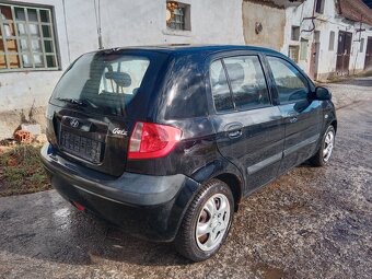 Hyundai Getz 1,1 KLIMATIZACE - 4