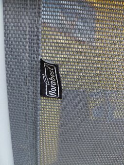 Polohovací duralové křeslo - 4