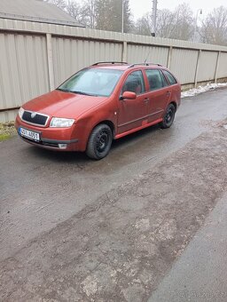 Prodám 1Fabií v Automatu - 4