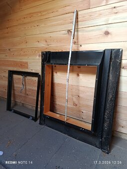 Půdní výlez, střešní okno - 4