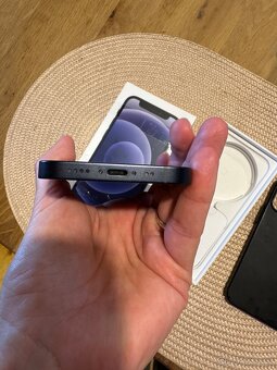 IPhone 12mini 128gb černý, dobry stav - 4