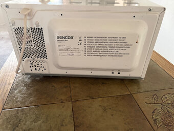 Mikrovlnná trouba zn. Sencor - 4