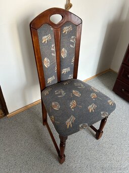 Stůl a 4x židle - 4