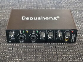 Usb zvuková karta Depusheng MD22 profesional - 4