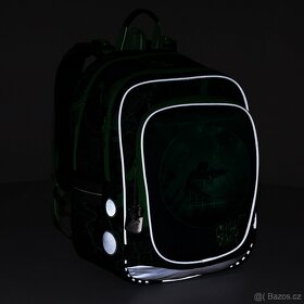 Školní batoh Topgal ENDY motiv s nočním viděním - 4