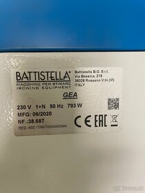 Ozonizační skříň BATTISTELLA GEA MAXI - 4