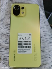 Prodam telefon Xiaomi Mi 11 lite 5g žlutý - 4